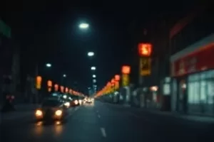 《雨夜修表铺》封面，放大镜下拆开的机械表芯
