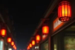 《末班车站》封面，长椅上放着一只旧皮箱