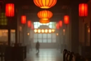 《午夜收音机》封面，床头收音机的刻度盘泛着暖光