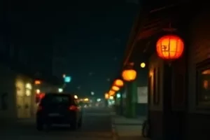 《第七码头》封面，堆满集装箱的货运场夜景