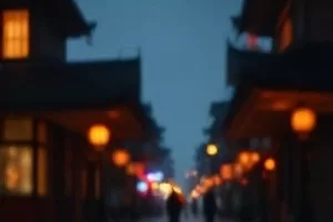 《灯塔上的雨》封面，海岸灯塔在雨中亮着一盏灯